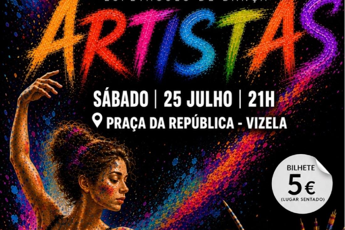 Associação Vidança apresenta espetáculo na Praça este sábado