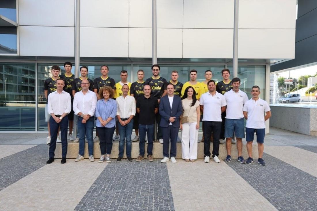 VizelaSkating apresentou equipa Sénior de Hóquei Patins