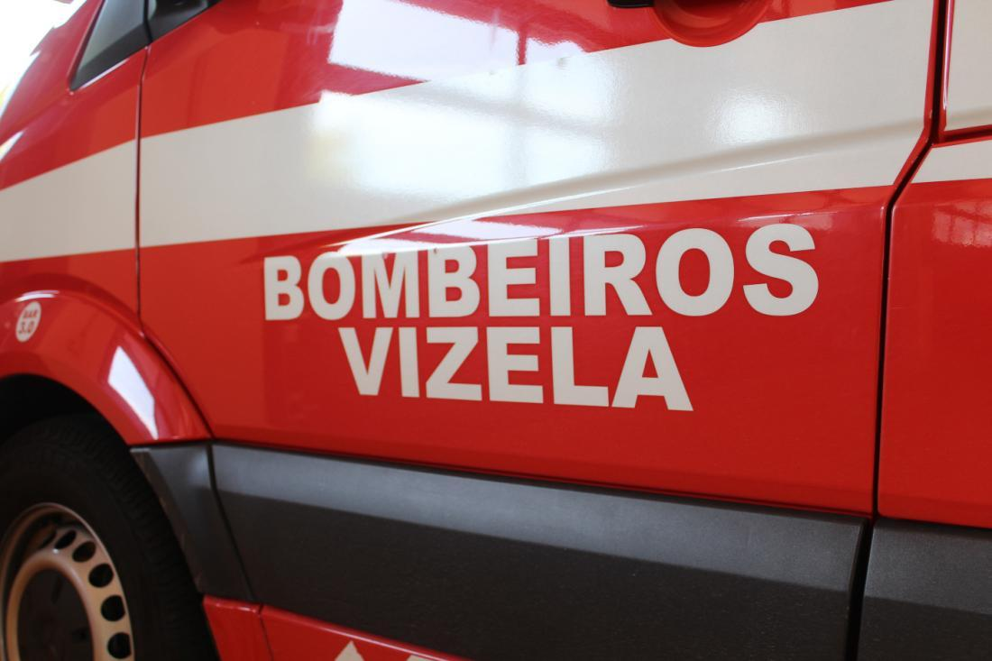 Despiste na Avenida dos Bombeiros Voluntários esta manhã