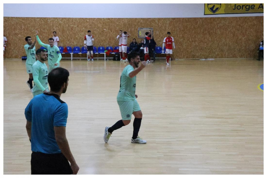 Desportivo JA vence líder num grande jogo de futsal 