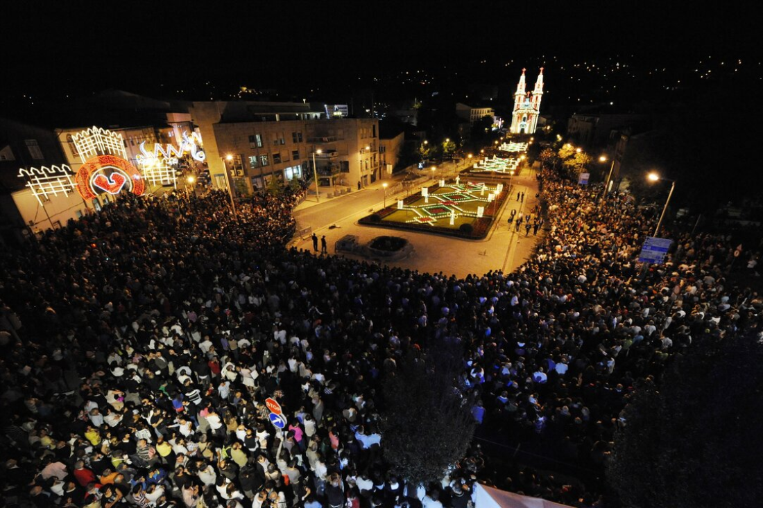 Nespereira representada nas Marchas Gualterianas, Guimarães