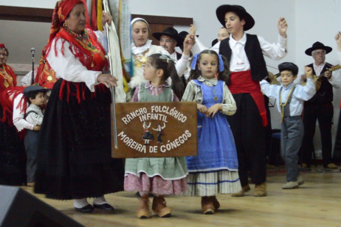 Festival de Folclore Infantil de Moreira esta noite
