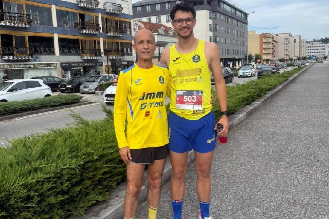 Domingos Fernandes venceu a Corrida de Gandra 2026