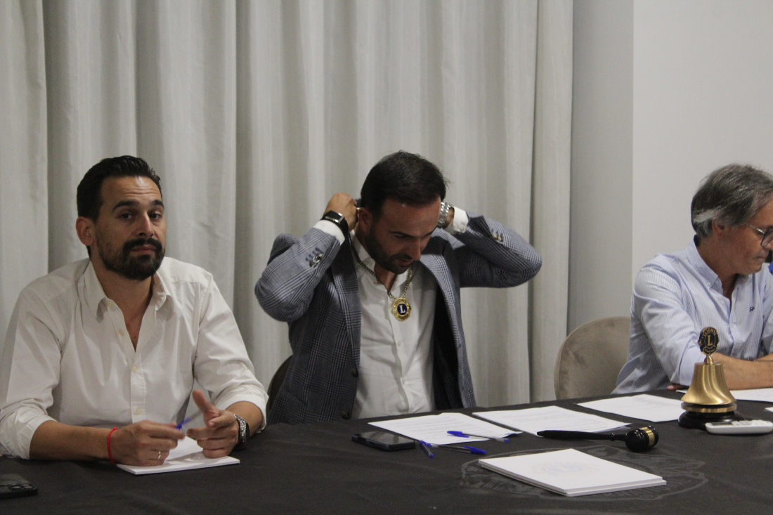 Lions iniciam novo mandato com continuidade na liderança