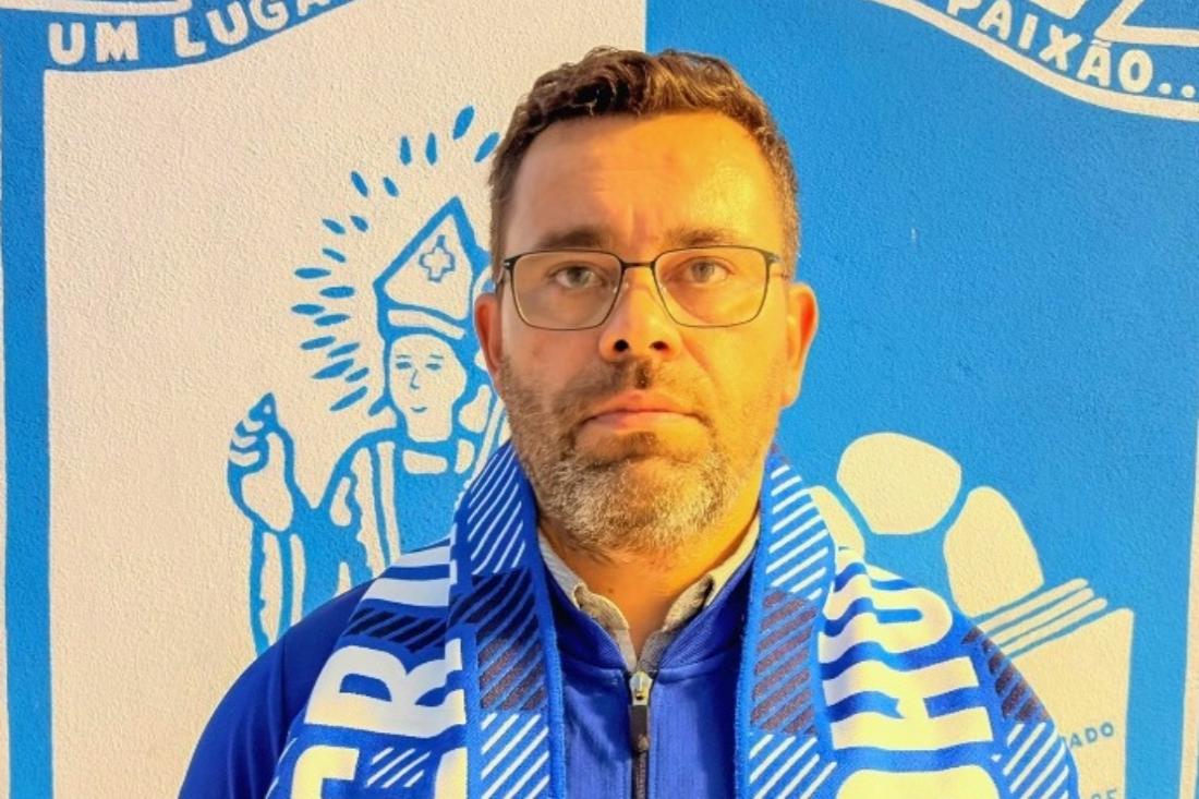 Luís Mendes começa hoje a trabalhar no CCR de Montesinhos 