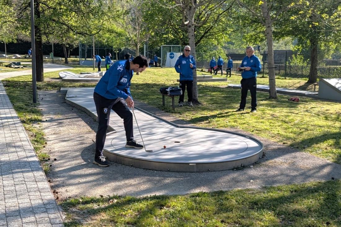 Campeonato Nacional  Minigolfe este fim de semana em Vizela 