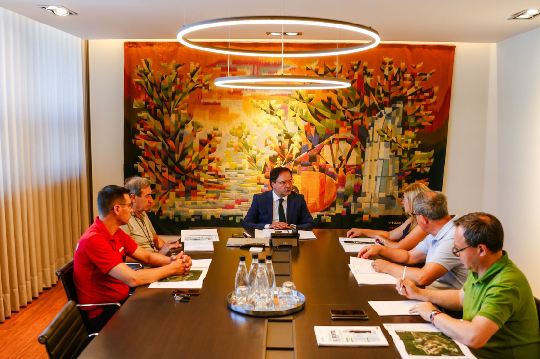 CMV promove reunião de segurança para as  Festas de S. Bento