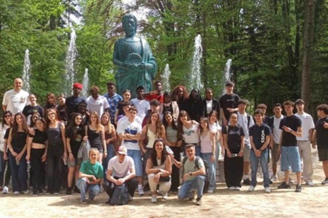 EPT de Vizela acolheu alunos espanhóis do Programa Erasmus +