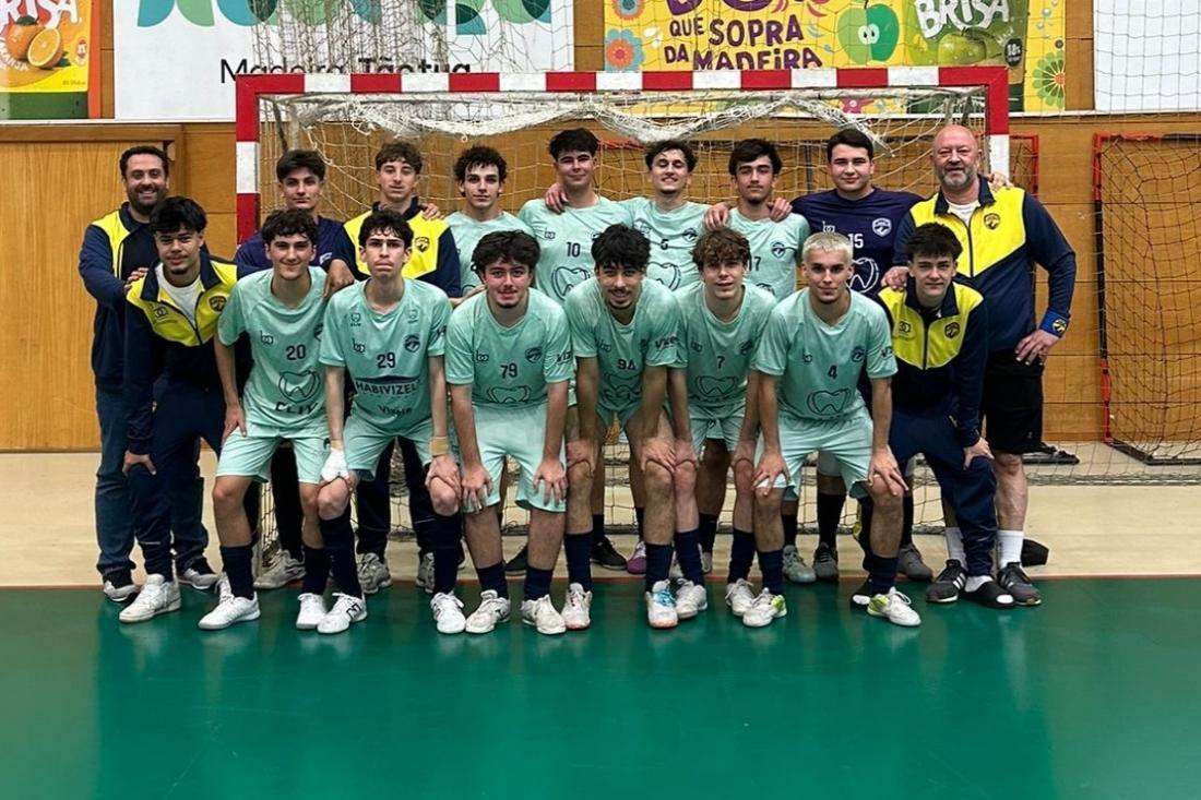  Sub-19 do Desportivo JA jogam a final da Taça do Minho 