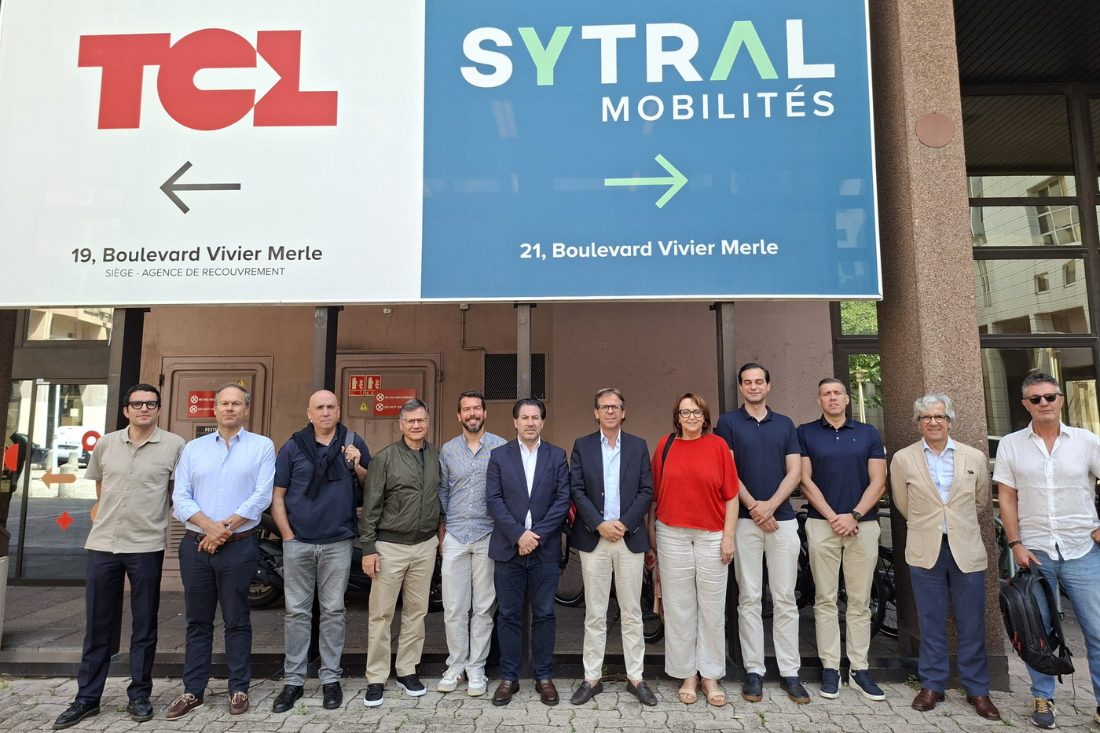 CIM do Ave participou numa visita técnica a Lyon