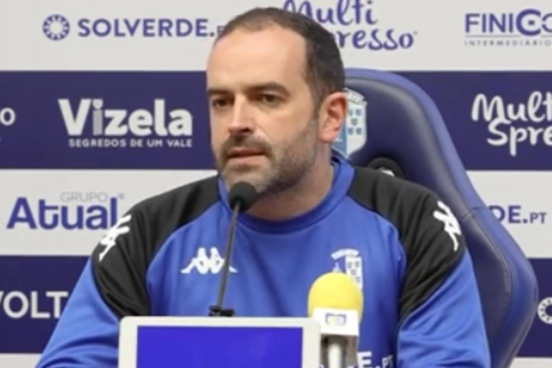Nuno Silva: “Quero Vizela dominante e a controlar o jogo”