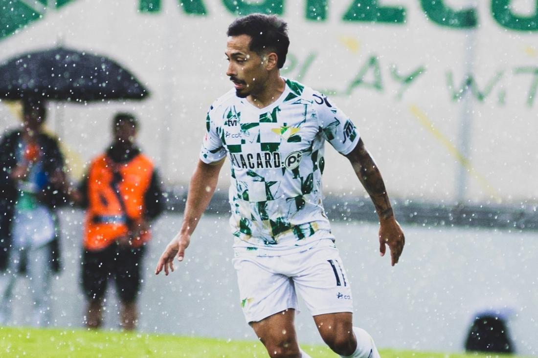  Brasileiro Alanzinho despediu-se do Moreirense com emoção 