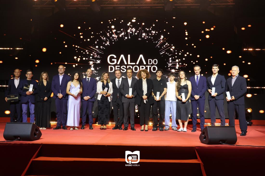 Gala do Desporto de Vizela também homenageou Álvaro Pacheco 