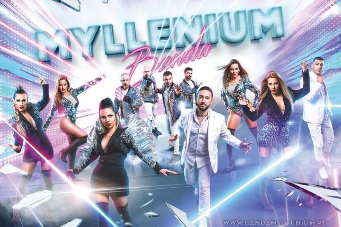 Rádio Vizela - Banda Myllenium atua esta noite em Tagilde