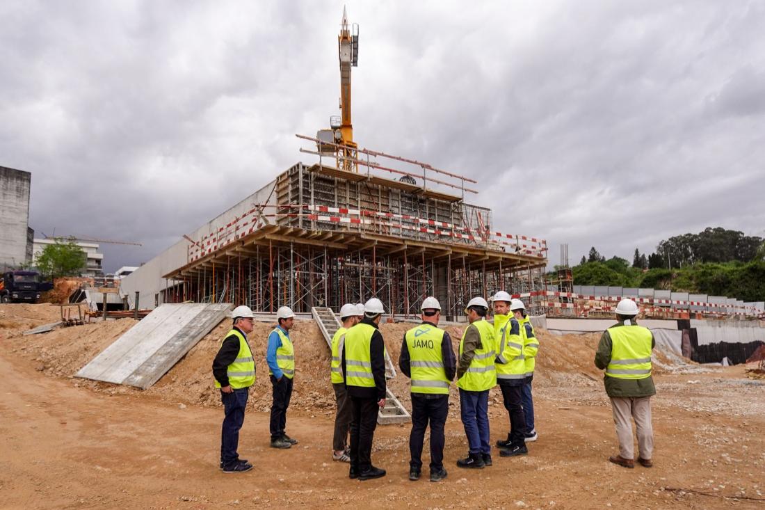 Obras da nova Loja do Cidadão de Lousada em curso