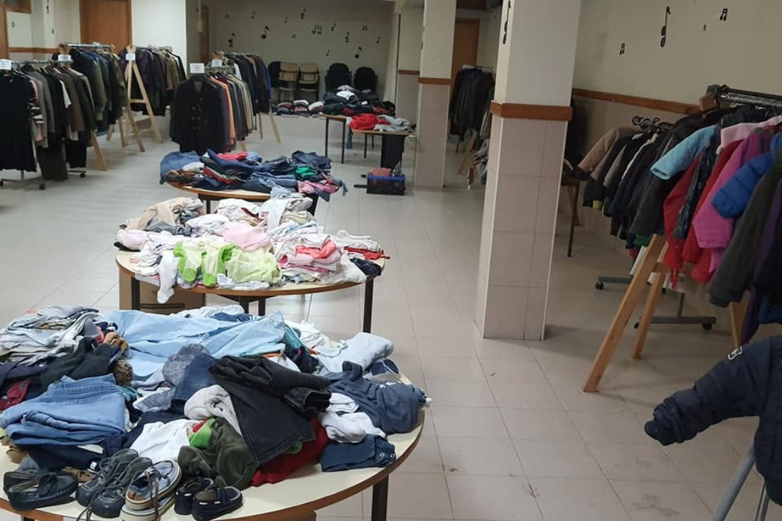 Grupo de Jovens de Infias realizam Feira esta tarde