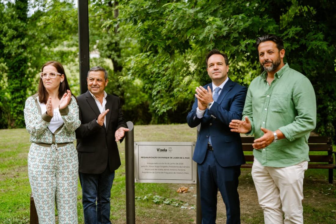 Parque de Lazer S. Paio ganha nova vida com requalificações