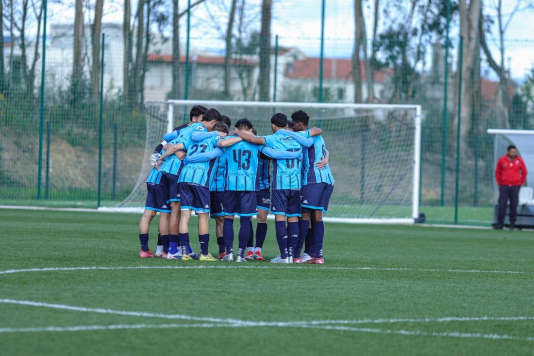 Sub-23 do FC Vizela sofreram derrota frente à UD Leiria