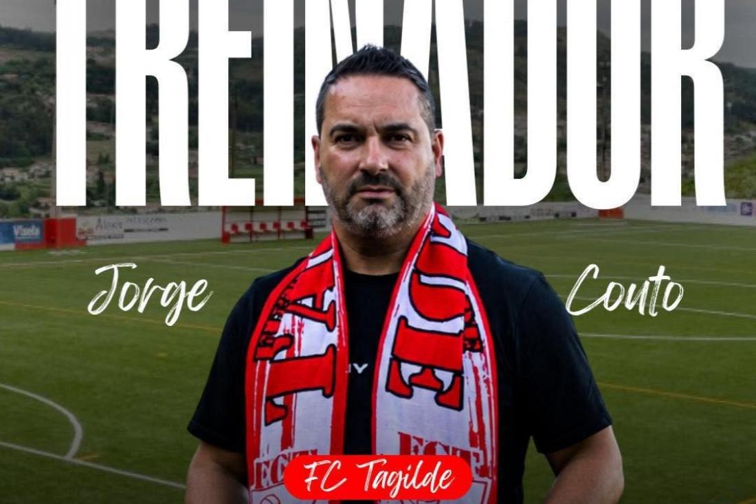 Nova direção do FC Tagilde confirma Jorge Couto