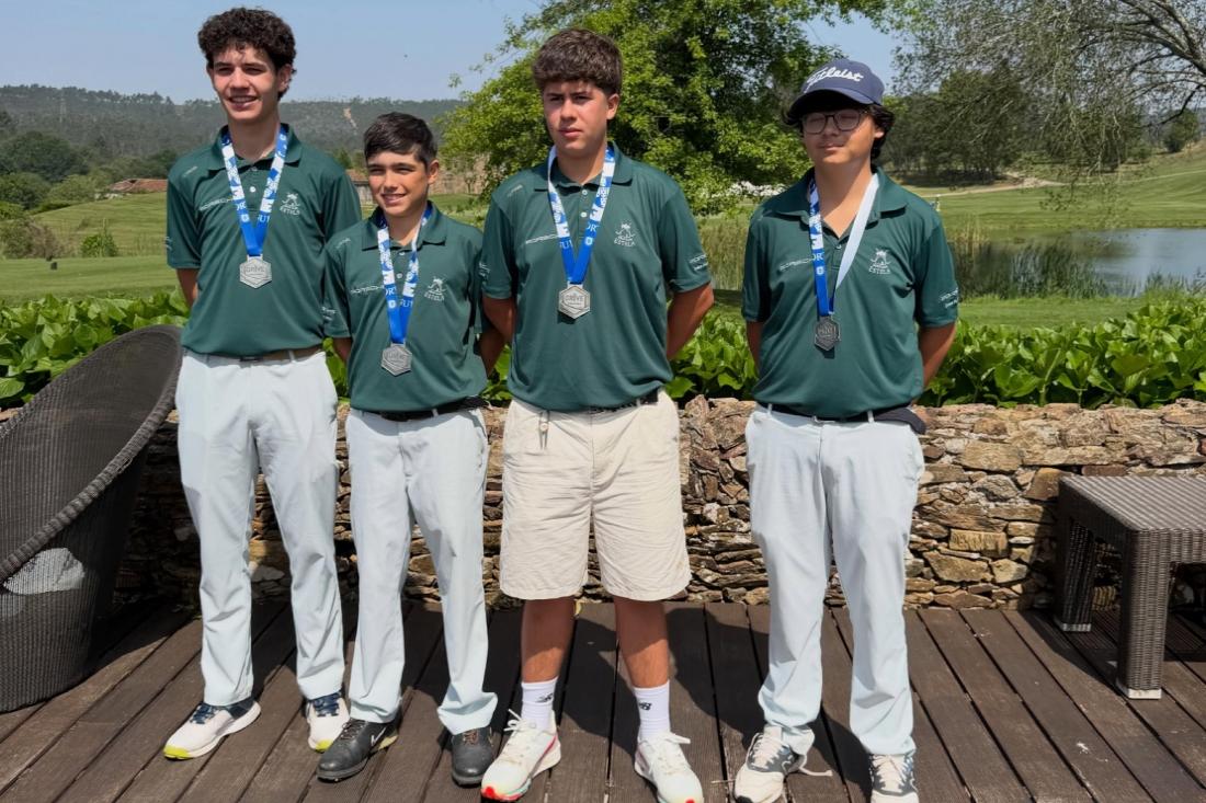 Jovem Golfistas vizelenses continuam a destacar-se 