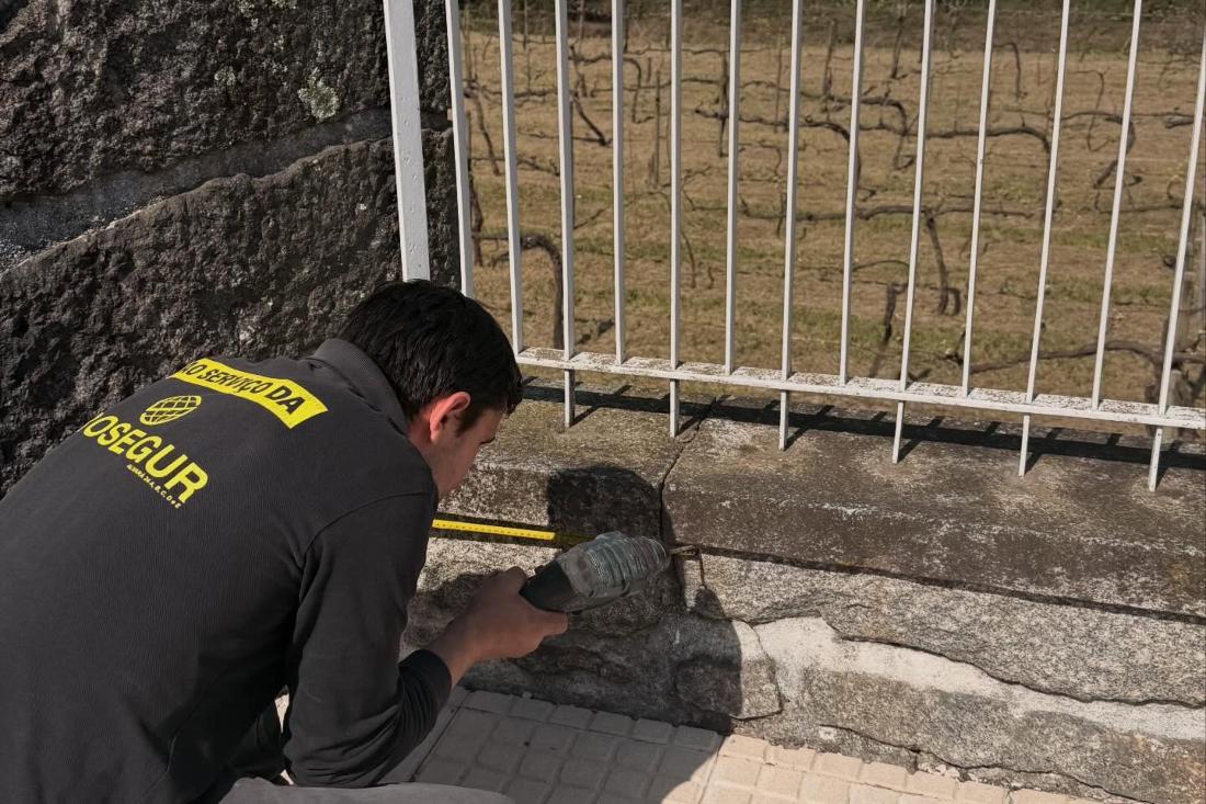 JF Santo Adrião instala sistema de vigilância no cemitério
