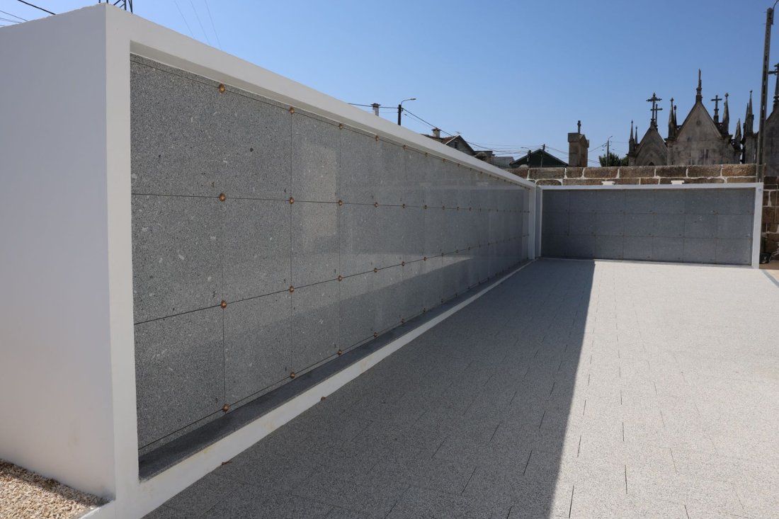 CMV inaugura ampliação do Cemitério de S. João esta terça