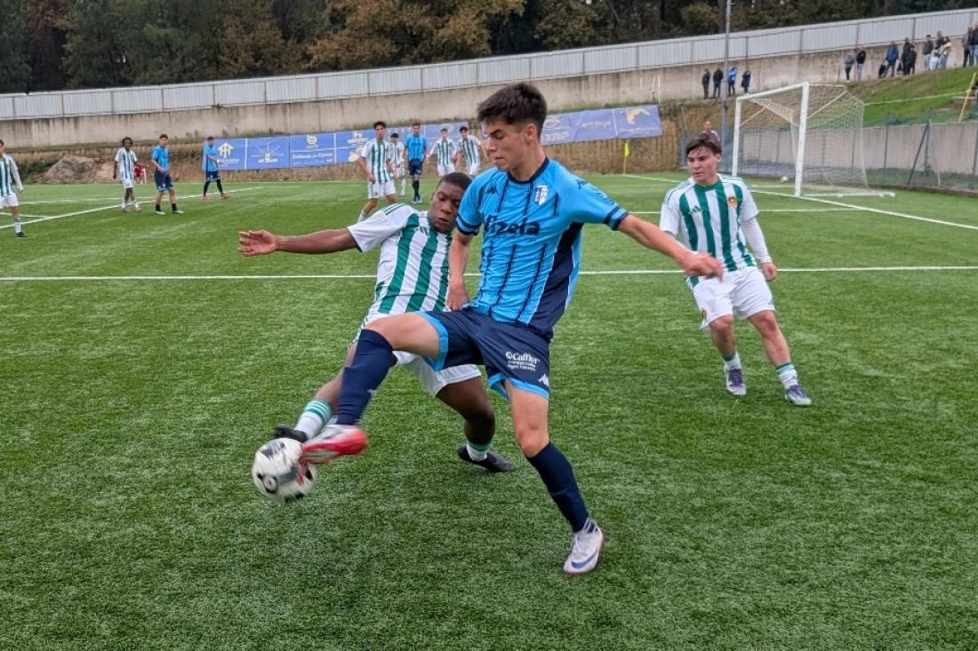 Sub-19 do FC Vizela perderam em casa com o Rio Ave