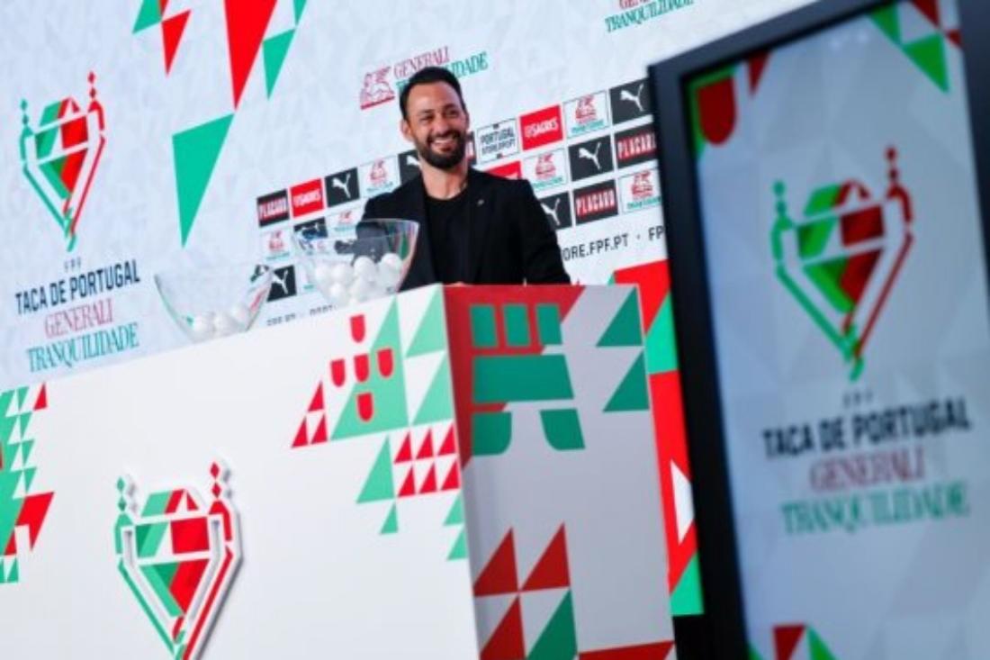 Oitavos de final da Taça de Portugal estão definidos 