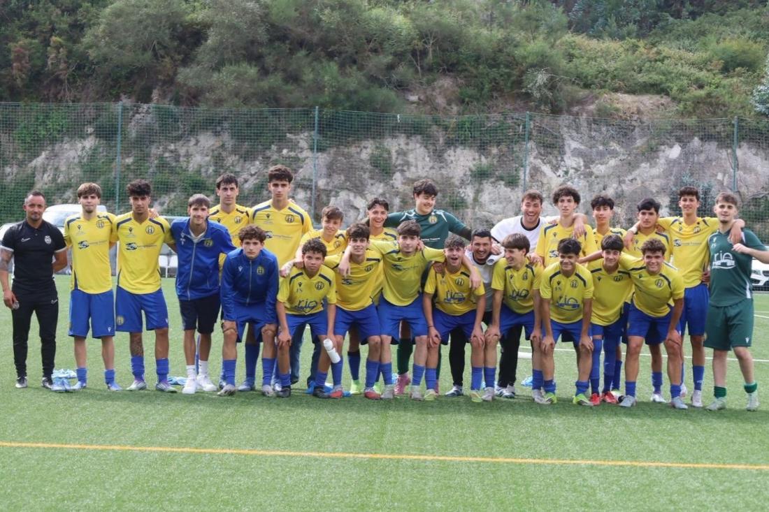 Juniores do Infias subiram à Divisão de Honra da AF Braga 
