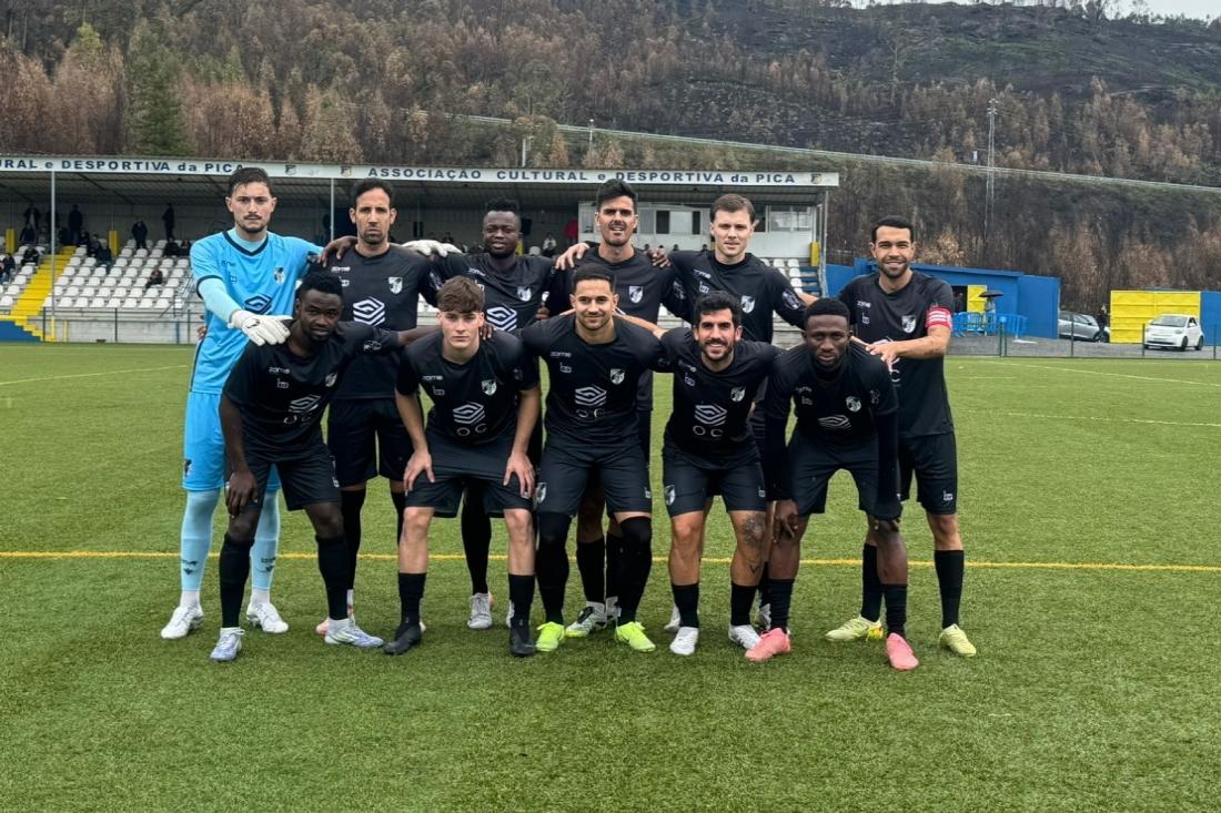 S. Paio com empate a um golo na deslocação ao Pica na Honra