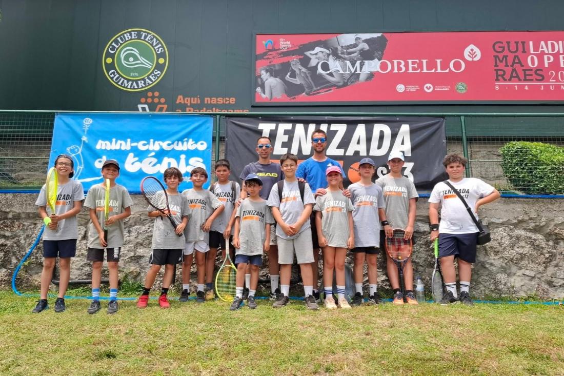  Clube Ténis Vizela na 3ª Etapa da Tenizada em Guimarães 