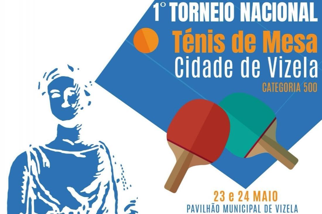 Mais de 200 jogadores no Torneio Nacional de Ténis de Mesa