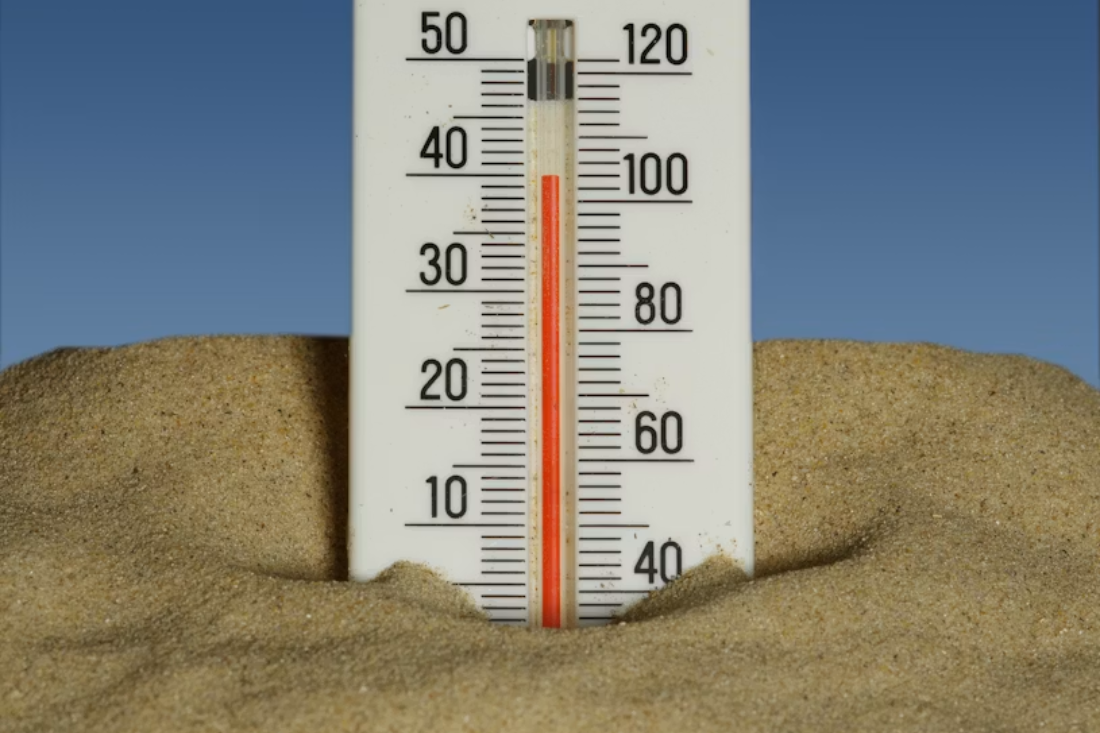 Calor extremo coloca Alto Ave em alerta