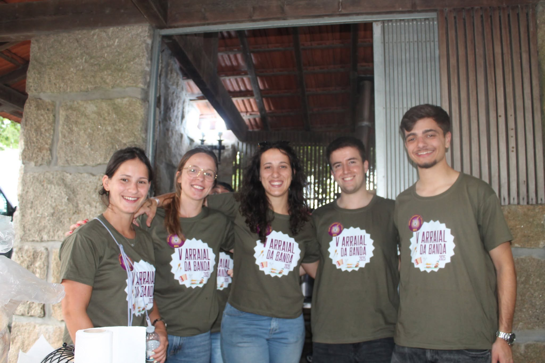 Arraial da Banda Filarmónica de Lousada a 18 de julho