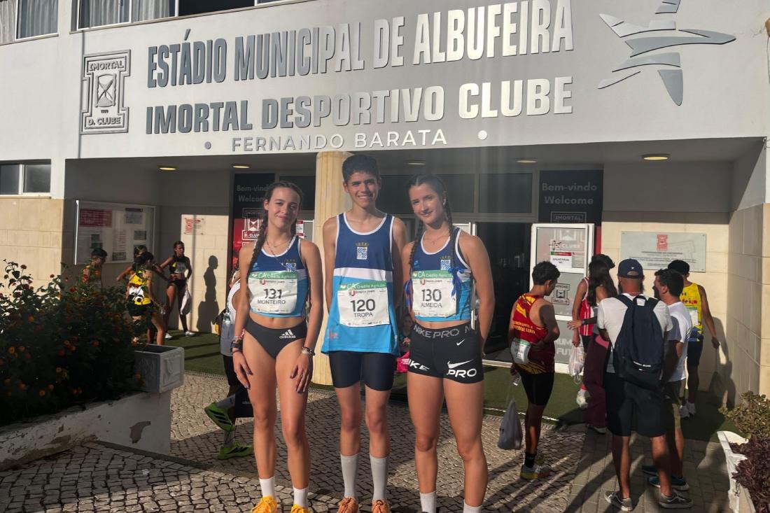 Rádio Vizela - Atletas representaram o Vizela no Olímpico Jovem Nacional 