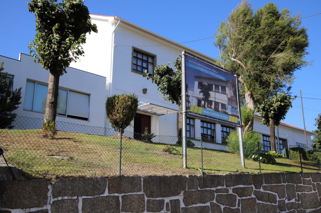 Inauguração do Parque Infantil da EB Infias esta terça