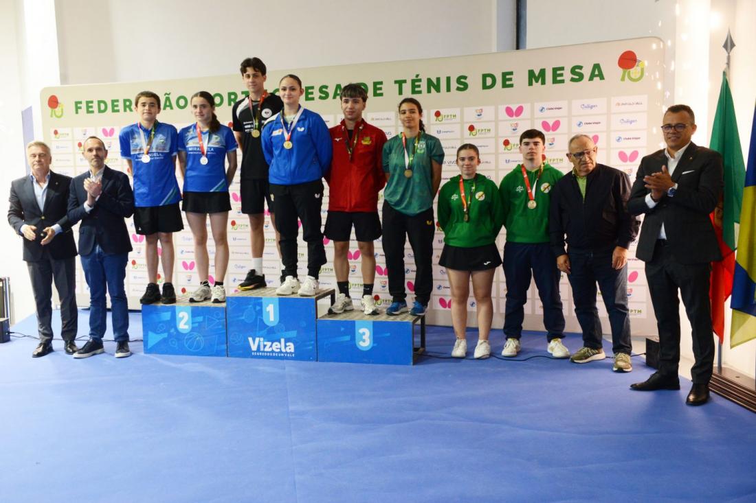 Campeões Nacionais de Ténis Mesa apurados em Santa Eulália