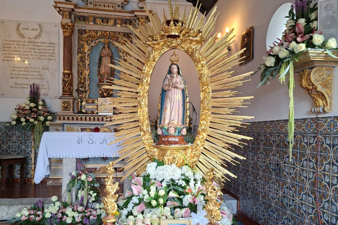 Último dia da Festa de Nossa Senhora da Ajuda em Moreira