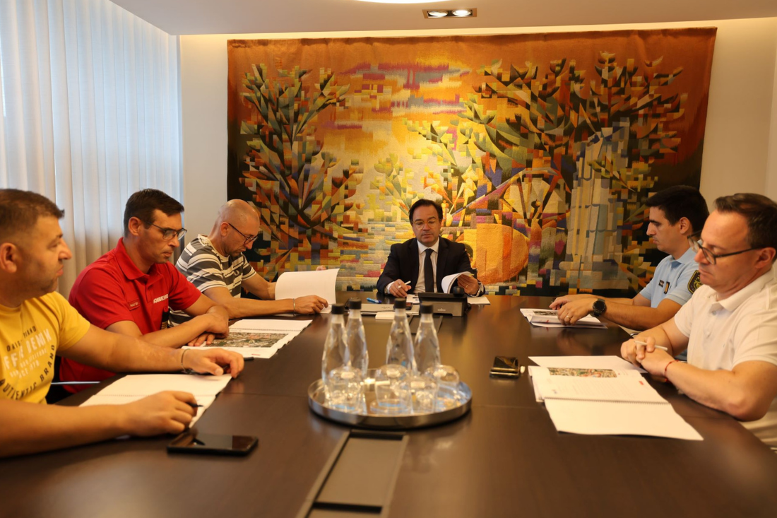 CMV promoveu reunião de segurança para as Festas da Cidade