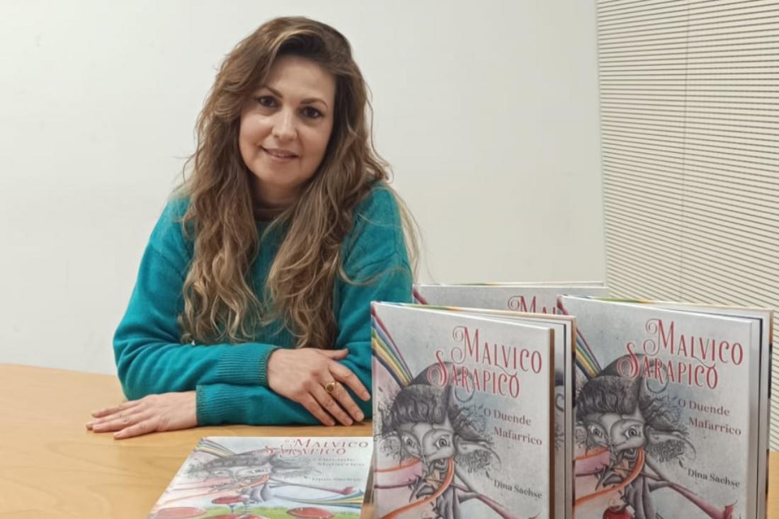 Dina Sachse desperta imaginação na E.B Caldas de Vizela