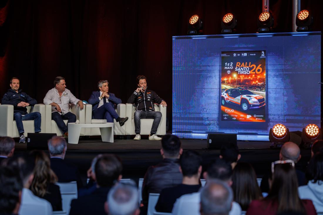 Aquecem os motores para o Rali de Santo Tirso 2026