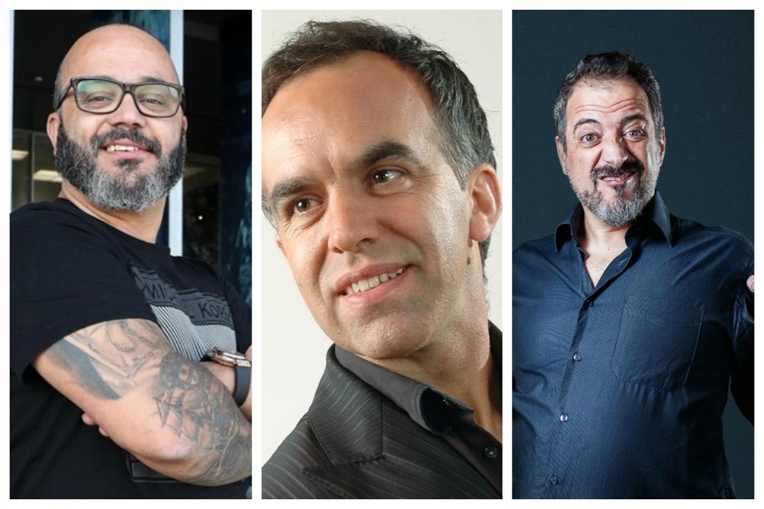 Rádio Vizela - Fernando Rocha, Miguel 7 Estacas e João Seabra em Lustosa