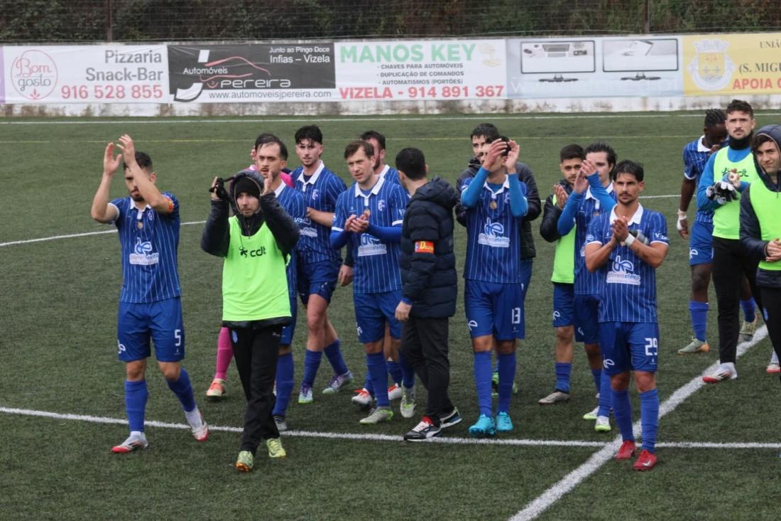 Montesinhos caiu de pé na Taça AF Braga com Maria da Fonte 