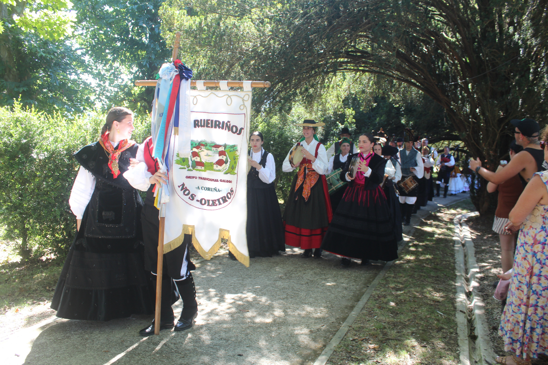 Grupo de Santa Eulália leva tradição ao FestiNós em Espanha