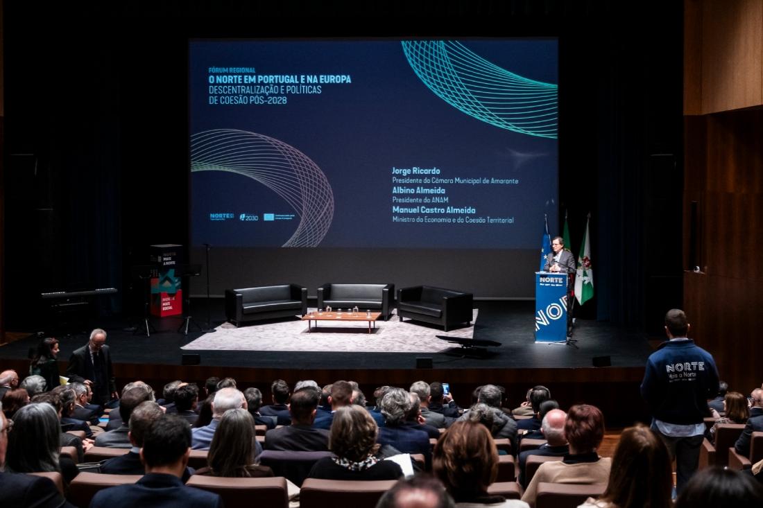  CCDR NORTE realizou em Amarante o Fórum Regional 2025 