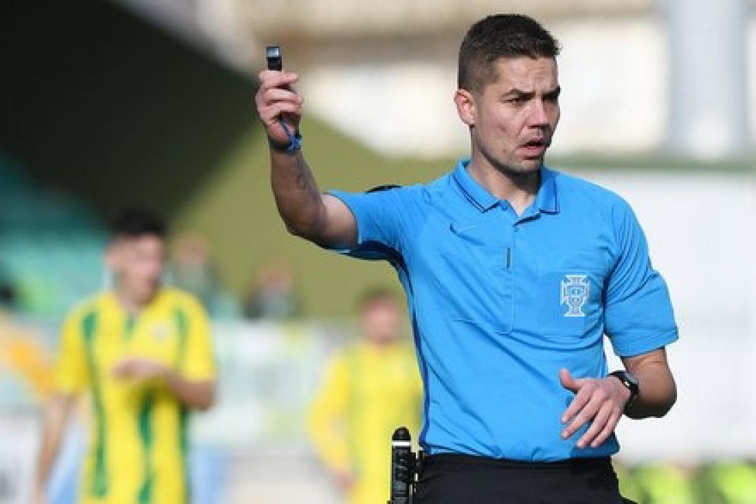 Iancu Vasilica nomeado para o Benfica - Moreirense 