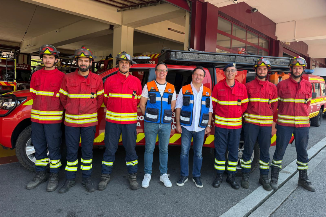 Vizela reforça meios de combate a incêndios rurais