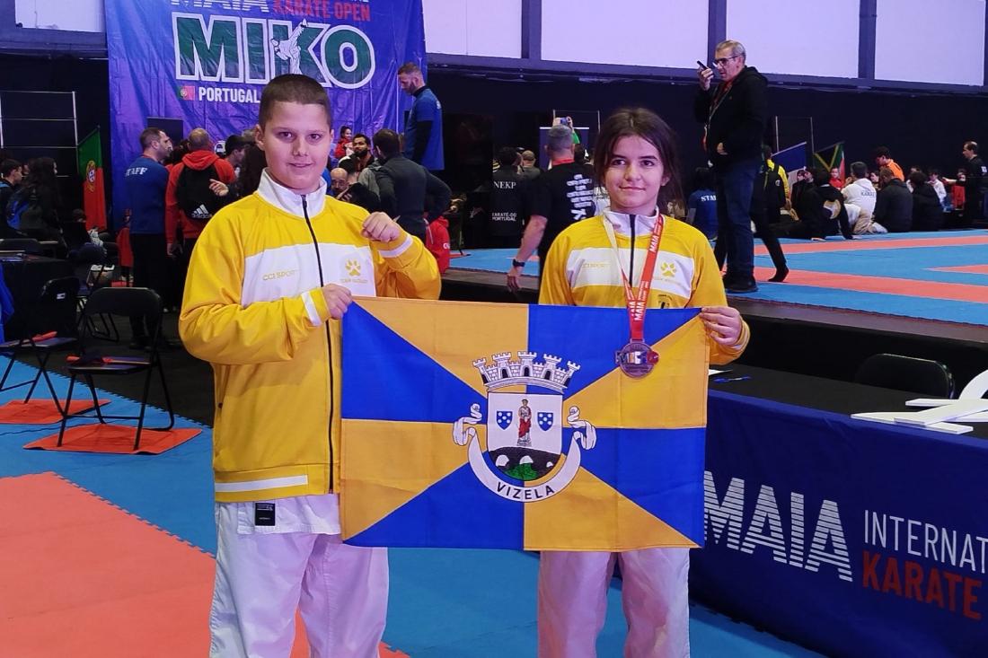 Rádio Vizela - Team Machado Karate Dojo em Competição Internacional  