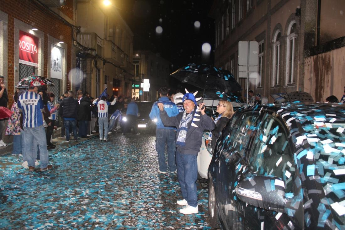 Portistas de Vizela festejaram 31º título dos Dragões 