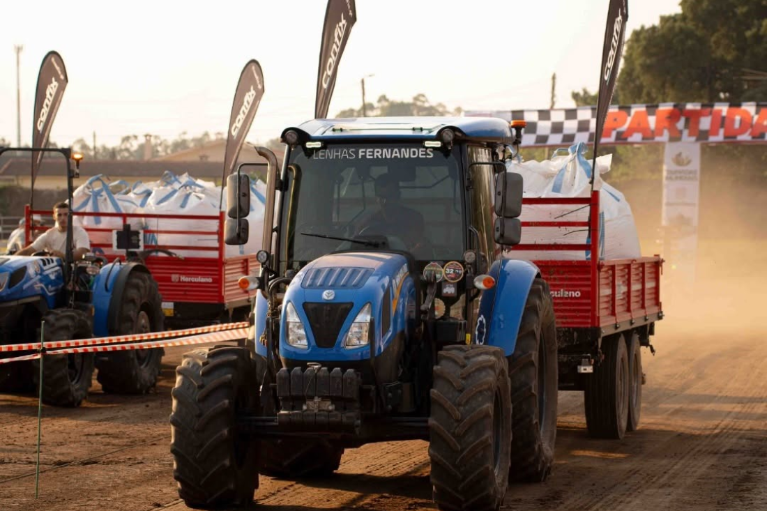 Vizelense em 2.º lugar no Tractor Power Race